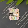 Novo Balde de Lenços Cartoon com Laço de Glitter, Patch Acrílico com Elementos de Letras, Acessórios de Patch DIY