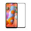 Para Samsung A11 Película Temperada Cobertura de Tela Inteira Galaxy A11 Borda Preta HD Resistente a Quedas Película Protetora para Celular