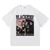 Camiseta Pink Journey 2025 Moda Retro Ropa para Hombre y Mujer Retro Harajuku Ropa de Alta Calidad Camiseta de Algodón