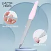 C0336LMLTOP Lima de Uñas Tira Frotadora para Arte de Uñas Tira Pulidora Tira de Lija Herramientas de Pulido y Acabado para Arte de Uñas Manicura