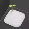 Tapa de Drenaje de Piso para Uso Doméstico, Drenaje de Piso Pequeño de Brotes de Frijol, Tapa de Silicona a Prueba de Olores para Alcantarilla, Tapa a Prueba de Insectos para Baño, Tapete de Drenaje de Piso de Brotes de Frijol