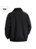 2026 Nueva Chaqueta de Trabajo para Hombre Moderna Holgada Cuello Alto Abrigo Estilo Ins Rock Ropa Casual para Hombre Estilo Primavera y Otoño