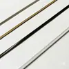 Tira decorativa para puerta ultrafina autoadhesiva tira de masilla mate tira decorativa para muebles pegatina de pared tira de acabado borde de papel tapiz tela de pared tira de presión