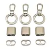 Accesorios para correa de teléfono móvil, hebilla cuadrada de perro, hebilla integrada de anillo de resorte, gancho para bolso, llavero, hebilla colgante para accesorio de juguete de peluche