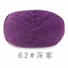 4 fios de algodão penteado quatro fios de leite algodão bola boneca cobertor hairpin crochê diy material saco lã saco de tricô