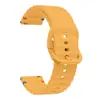 Para Samsung Watch7654 Correa de Reloj 20mm Correa de Reloj 22mm Correa de Silicona Universal con Puntada Ondulada