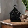 Suporte de Bandeja de Ferro Forjado Criativo Nórdico para Espiral de Mosquito, Suporte de Exibição de Espiral de Mosquito, Caixa de Espiral de Mosquito para Casa com Cinzeiro