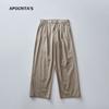 Pantalones Casuales de Negocios Nuevos 2025 para Hombre, Primavera, Estilo de Alta Gama, Versátiles, Sueltos, Rectos, Delgados