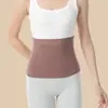 Novo Estilo de Cinto Térmico para Cintura Feminina, Proteção Quente da Cintura Contra o Frio, Bolso Duplo para Período Menstrual, Proteção da Barriga para Outono e Inverno para Evitar Pegar Frio