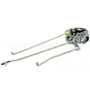 Conjunto de cerradura de puerta de cabina Kobelco SK200 210 250 260 350-10, manija exterior de tracción, bloque de cerradura, manija interior