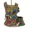 Cross Border 2D Flat Chaveiro Elfo Fada Pingente Pátio Jardim Decoração Acrílico Árvore de Natal Decoração Pingente