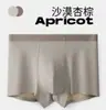 Calzoncillos bóxer deportivos de algodón transpirable para hombre, antibacterianos, transpirables, de cintura media, talla grande