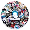 101 Piezas de Pegatinas de Quan Zhilong Gd Cantante Coreano Estrella Bigbang Impermeables Decorativas Maleta Cuaderno de Mano Pegatinas