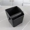 Contenedor Cuadrado para Posos de Café con Barra para Uso Doméstico, Grande Multicolor Espesado Almacenamiento Antideslizante para Espresso