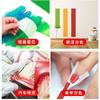 Cinta de Enmascarar de Colores para Niños, DIY, Cinta de Enmascarar Azul de Alta Viscosidad, Cinta de Enmascarar para Arte, Cinta Washi Desgarrable a Mano en Stock