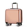 Atacado mala trolley de presente personalizada 18 polegadas bagagem infantil LOGU trava de senha 20 polegadas mala de bordo roda universal