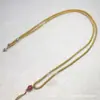 Pingente de Corda com Contas de Ágata de Alta Qualidade Tecido à Mão Acessórios DIY Pingente de Jade Pingente de Jade Corda de Jade Atacado Ajustável