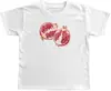 Camisetas gráficas de manga corta para mujeres y adolescentes con estampado de lazo Y2K