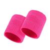 Pulseira de toalha absorvente de suor, pulseira esportiva fitness, tênis, respirável, de malha, logotipo de pulso, pulseira masculina e feminina, atacado