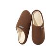 Pantuflas de Algodón 2025 para Hombres y Mujeres, Interiores y Exteriores de Invierno, Nuevas Antideslizantes, Suela Gruesa Suave, Felpa Cálida, Pantuflas de Pareja
