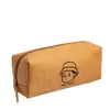 Bolsa de Papel Dupont para Lápices al por Mayor Aspecto de Alta Calidad Simple Gran Capacidad Bolsa para Papelería Bolsa de Almacenamiento para Lápices de Estudiante Bolsa de Lápices de Dibujos Animados
