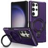 Funda para Teléfono Móvil Samsung S26Ultra Soporte Giratorio S25Ultra Anticaídas S24Ultra Funda Protectora