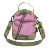 Bolsa Transversal de Garrafa d'Água Duas Vias Masculina e Feminina Mochila Casual Pequena para Montanhismo ao Ar Livre Leve Impermeável Bolsa Transversal de Viagem