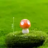 Micro-paisaje de Musgo Creativo Colorido Simulación Pequeños Hongos Jardinería Paisajismo Materiales Decorativos DIY Accesorios Pequeños Adornos