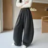 Pantalones para Niña Estilo Primavera y Otoño 2026 Tallas Mediana y Grande Niños Estilo Coreano Sueltos de Pierna Ancha Estudiantes de Secundaria Pantalones Largos Casuales Pantalones Hoz Modernos