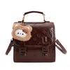 Mochila Feminina de Design de Nicho Popular deste Ano 2025 Nova Tendência Moda Estilo Coreano Mochila para o Trabalho Bolsa Transversal