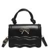 Moda Trendy Casual Bolso de Hombro Cruzado Personalizado para Mujer 2025 Verano Nuevo Estilo Estilo Extranjero Sencillo Bolso Cuadrado Pequeño
