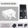 Caixa dobrável de peça única Personalizada Amazon Comércio Exterior Transfronteiriço Caixa de presente moldada Embalagem para cosméticos Caixa de Comércio Exterior Magnética