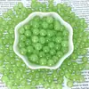 Cuentas de Vidrio, Cuentas Redondas, Cuentas de Cristal Sueltas, Cuentas Hechas a Mano para DIY, Accesorios para Joyería, Cuentas de Vidrio
