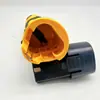 Llave de carraca a batería de litio de 12V hecha a medida, ángulo de 90 grados, para reparación automotriz, construcción de escenarios y aplicaciones de giro en ángulo recto
