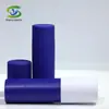 Shanyi Plástico Redondo Simple Alto Brillo Tubo para Contorno Tubo de Base para Rubor Plástico Tubo de Bálsamo de Hierbas Moradas Material de Empaque Cosmético