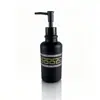 Frasco de Álcool em Gel Tipo Pump Simples, Imitação de Porcelana, Alto Valor Estético, Padrão Estilo Europeu, Frasco Vazio Portátil para Shampoo e Loção