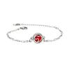 Pulsera de Aromaterapia de Acero Inoxidable de 12 mm Oro Rosa Joyería de Aceite Esencial de Perfume Pulsera Dulce Pequeña Mini