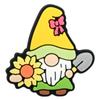 Série Criativa de Elfos Crocs Sapato Fivela de Flor para Sapato DIY Removível Sapato de Jardim Fivela Decorativa Alça de Pulso Acessórios Decorativos