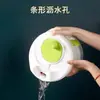 Deshidratador manual de verduras para uso doméstico, centrifugador manual de ensaladas, máquina manual para secar verduras de cocina, herramienta práctica para lavar y escurrir verduras