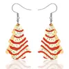 Pendientes de Amazon Transfronterizos para el Nuevo Día de la Independencia, Pendientes de Moda con Bandera Americana y Estrella de Cinco Puntas, Estilo Artístico Retro Europeo y Americano