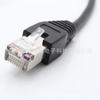 Super seis tipos de cabo de extensão de cabo de rede sem orelhas de cobre puro rj45 macho para fêmea cabo de rede de computador fornecimento direto da fábrica