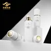 Botella de vidrio cosmético con patrón de onda 3D, botella de vidrio blanco mate para loción, botella para crema, botella para set de cuidado de la piel elástica antiarrugas