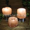 Portavelas de Sal para Aromaterapia Lámpara de Sal del Himalaya Portavelas Luz Nocturna Artesanías de Piedra de Sal Adornos Decorativos Transfronterizo