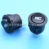 Interruptor basculante KCD1 ETL Certificado Estándar Americano Grabado con Láser Círculo Completo de 20 mm de Tres Pines con Luz Dos Posiciones Modificación Automotriz