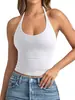 Camisola Lisa de Ajuste Delgado Estilo Europeo y Americano para Mujer, Nueva Temporada Primavera 2026, Top sin Mangas Estilo Chica Atrevida, Moderno y a la Moda