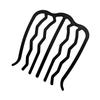 Acessórios de Cabelo Simples Estilo Europeu e Americano Para Mulheres Grande Médio Pequeno Preto Pente Simples Cabelo Ondulado Franja Garfo de Cabelo Versátil Placa de Cabelo Grampo de Cabelo