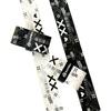 ZARSIA Nueva malla de cinta absorbente de sudor con estampado esmerilado para raqueta de bádminton, agarre de mano seco, antideslizante, cinturón antiperspirante, resistente al color 3 cm