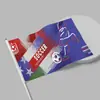 Banderas de Mano para Porristas para Eventos Deportivos, Promoción Corporativa, Publicidad Personalizada, Clase Promocional y Evento de Competencia de Equipo Artículos para Animar