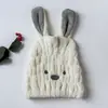Gorro de ducha de felpa de coral para niños con diseño de dibujos animados y orejas de conejo, gorro para secar el pelo al por mayor, toalla para secar el pelo de mujer para adultos, entrega en una sola pieza