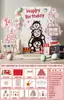 Montaje de Escena de Decoración para el Primer Cumpleaños Estilo Coreano, Accesorios para el Primer Cumpleaños del Bebé, Pared de Fondo para Luna Llena, Tablero de KT de Alta Calidad para Niños y Niñas